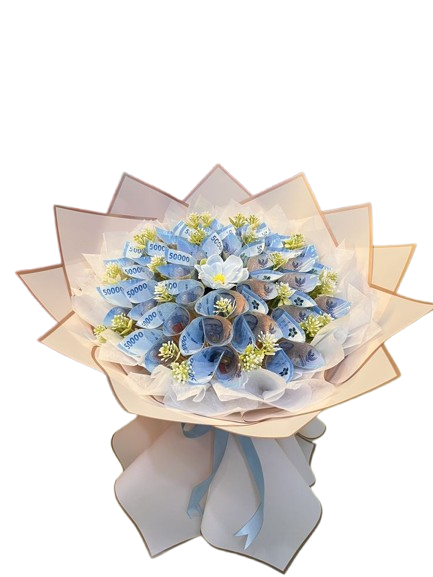 bouquet uang