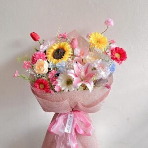 bouquet thumbelina