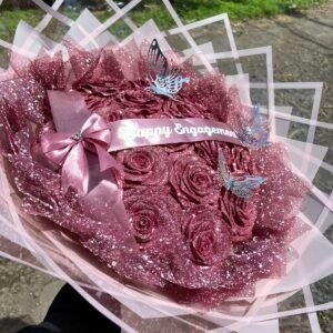 bouquet satin