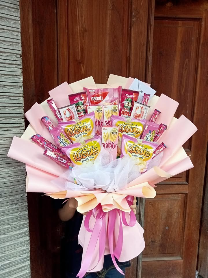 bouquet snack