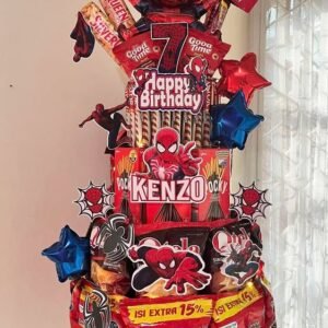 snack tower