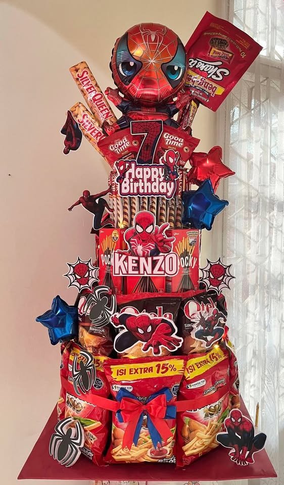 snack tower