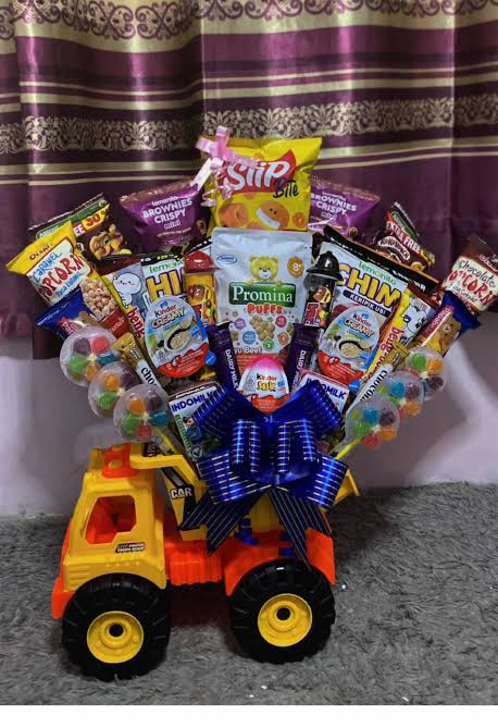Tren Baru Kado Anak